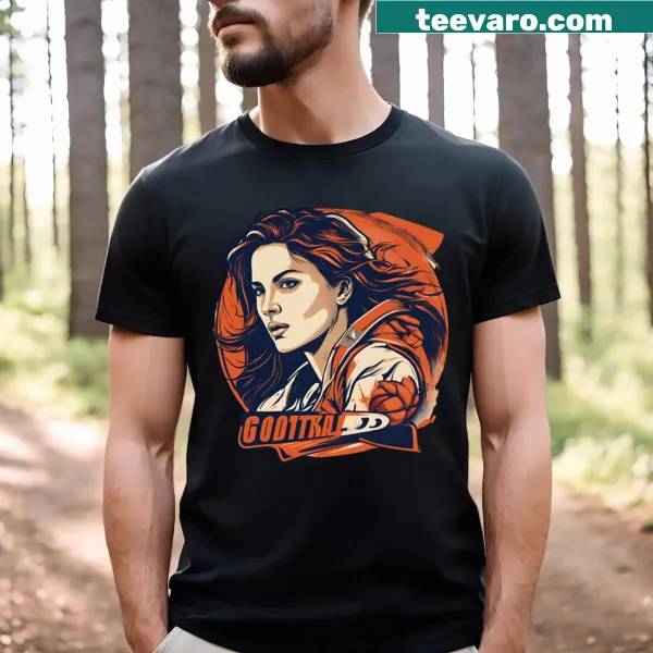Empowering Woman Of Sport t-shirt with bold text