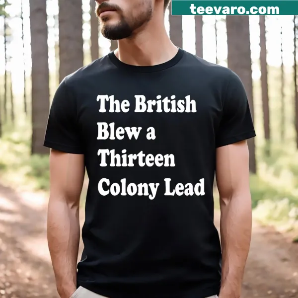 Funny historical t-shirt for men with witty text