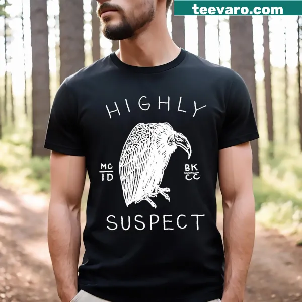 Exceptional T-shirt design inspired by Highly Suspect