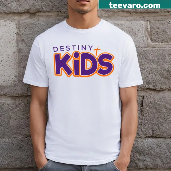 Kids T-shirt with Destiny logo graphic