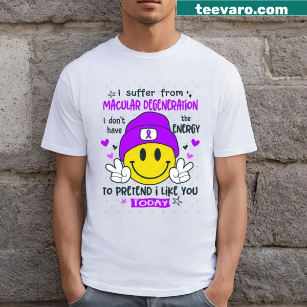 Sarcastic T-shirt stating lack of energy to pretend liking others