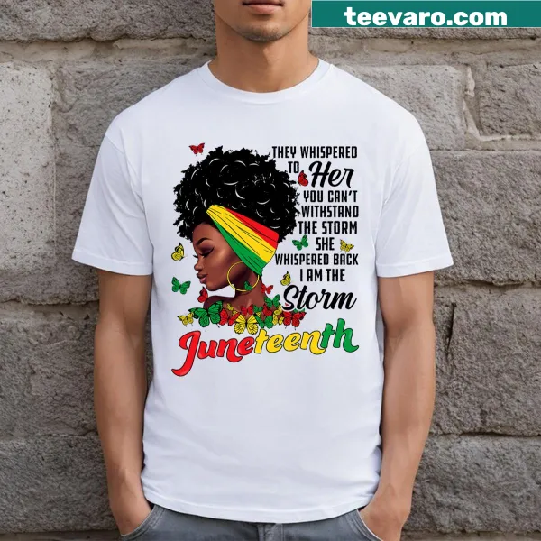 Black History graphic t-shirt for women