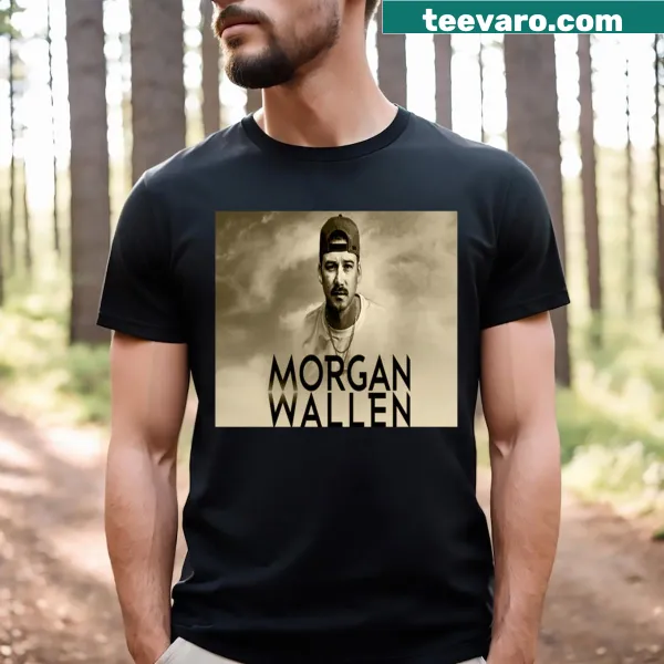 Morgan Wallen Band T-shirt featuring creative typography
