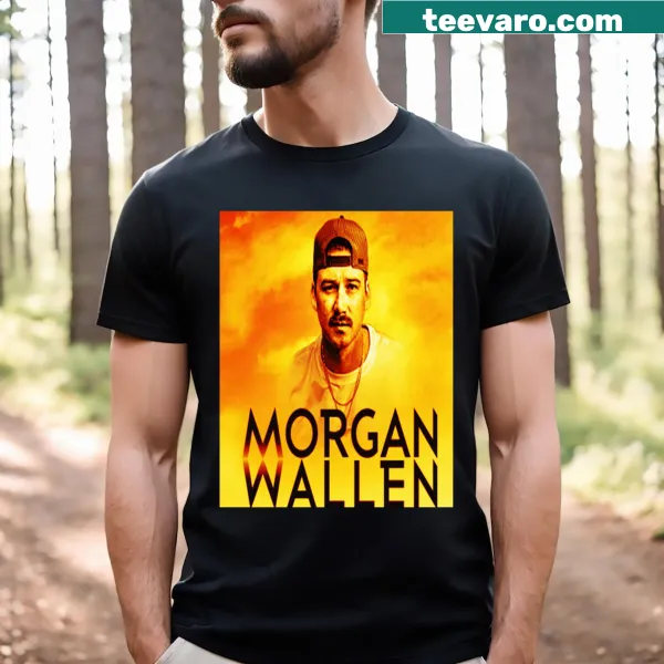 Morgan Wallen Band T-shirt designed for fans with a fun graphic