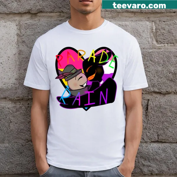 Fourth of July t-shirt with the phrase 'Party In The USA'