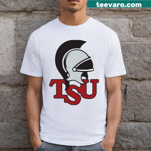 Emblematic T-shirt representing the State of Troy