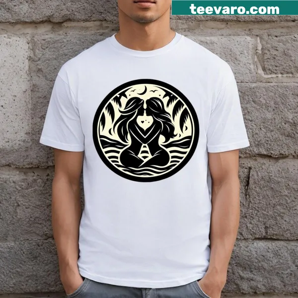 Funny Tropical Woman Love V2 t-shirt with humorous slogan