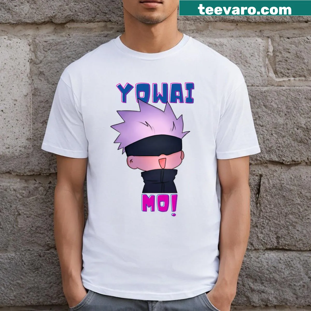 Funny birthday T-shirt for 25th anniversary with playful text — on a men's t-shirt