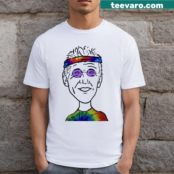 Bill Walton basketball graphic t-shirt for men
