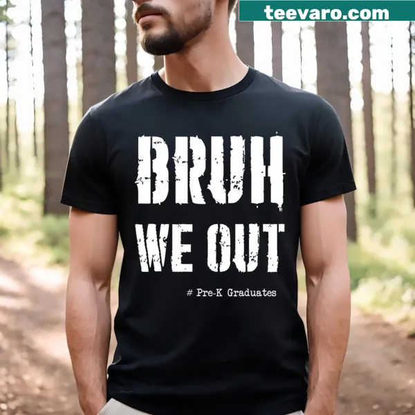 Graduation T-shirt for preschoolers with playful text