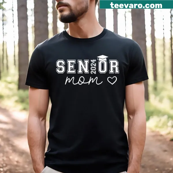 Sentimental T-shirt for proud moms of graduates.
