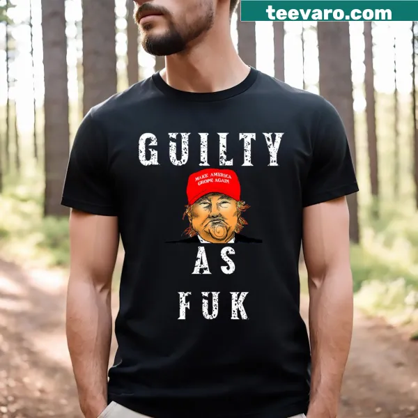 Anti-Trump graphic T-shirt expressing political views