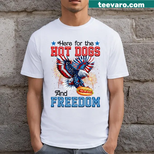 Patriotic eagle t-shirt for Fourth of July