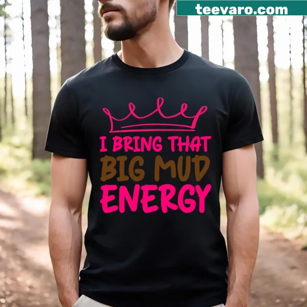 Kids' t-shirt with a princess illustration in mud