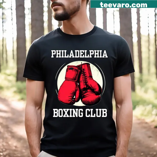 Vintage design featuring red boxing gloves for boxing enthusiasts