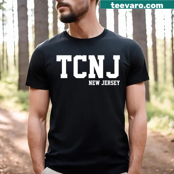 Vintage-style New Jersey t-shirt featuring nostalgic graphics and state name