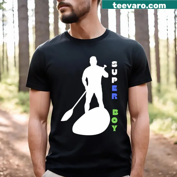 Super Boy graphic t-shirt for kids