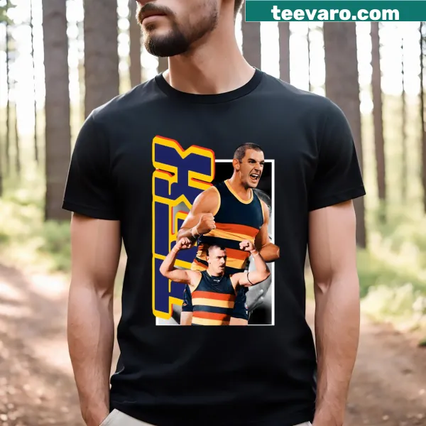 Illustrative Tex Walker themed t-shirt
