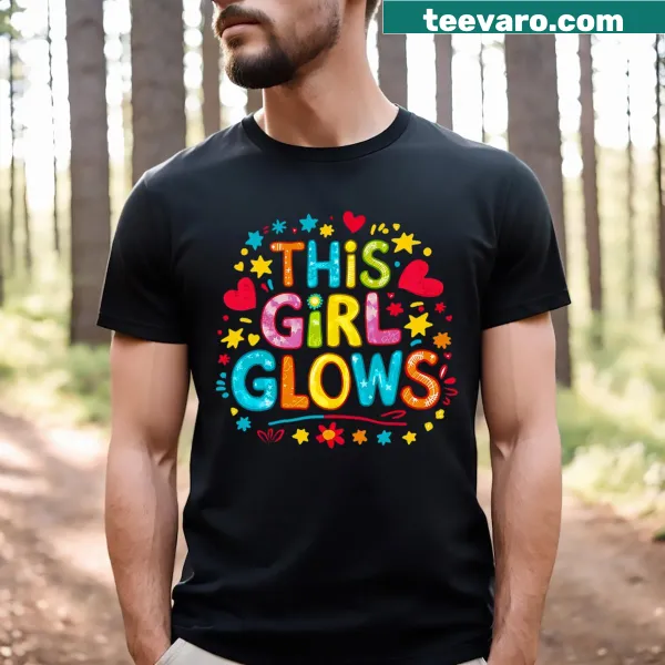 Retro tie-dye disco themed t-shirt