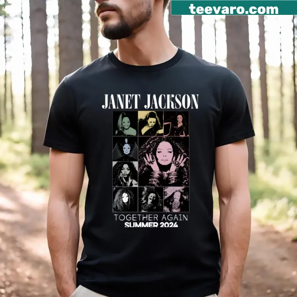 Vintage concert singer tour graphic on a distressed T-shirt