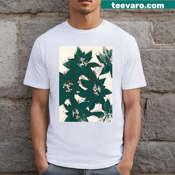 Art-themed t-shirt inspired by Andy Warhol's style