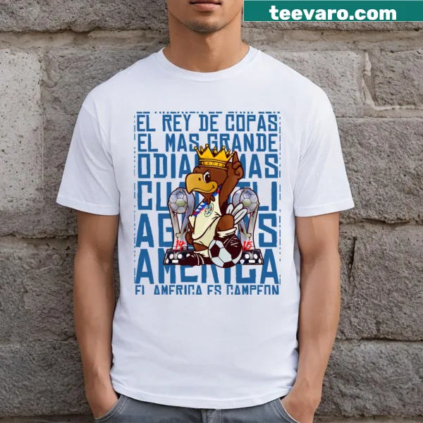 Proud T-shirt with 'Bicampeon' text celebrating sports achievements