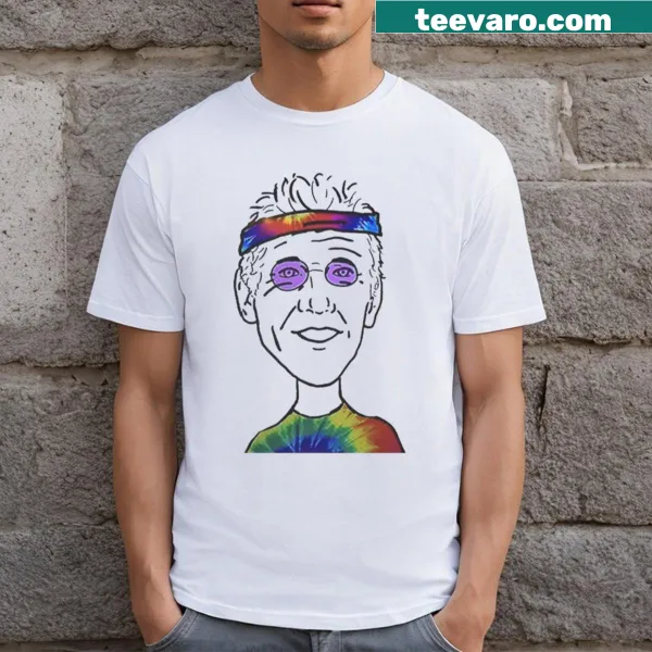 Classic Bill Walton graphic T-shirt for basketball fans