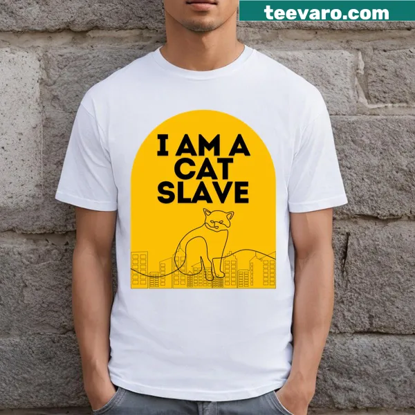 Simple Cat T-shirt for cat lovers
