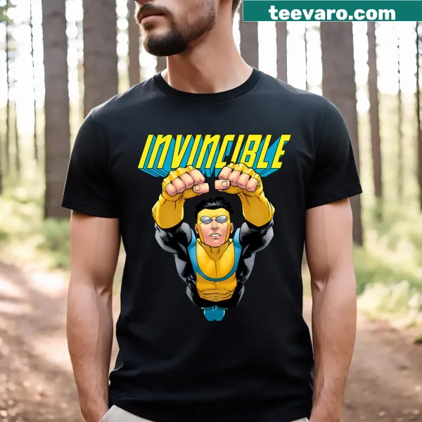 A fun T-shirt for kids featuring a collage of cartoon logos.