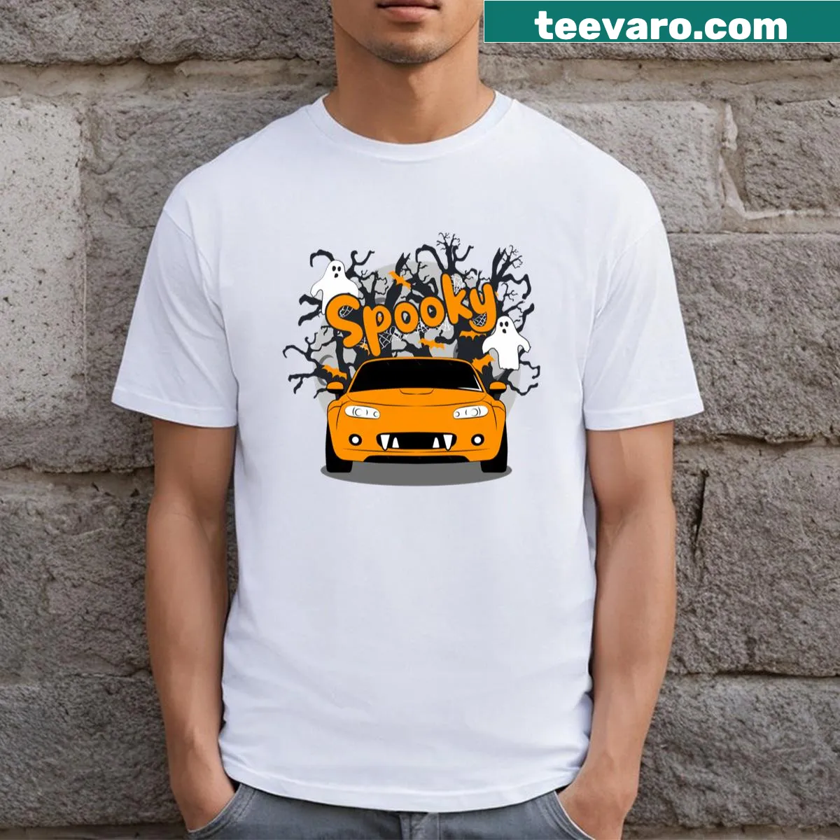 Vintage-style Miata NC graphic T-shirt — on a men's t-shirt