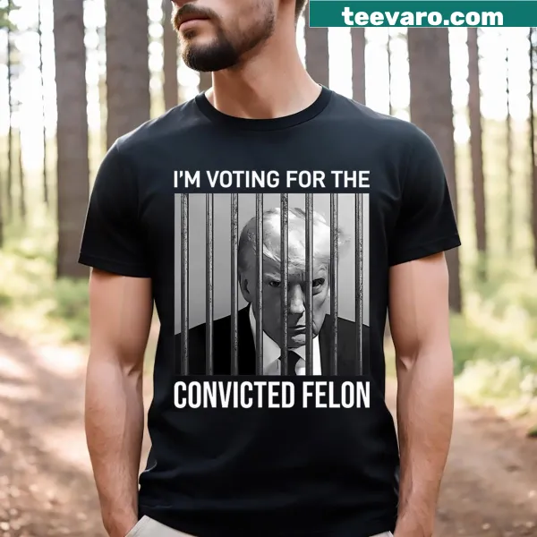 Funny vintage-style T-shirt with a political slogan