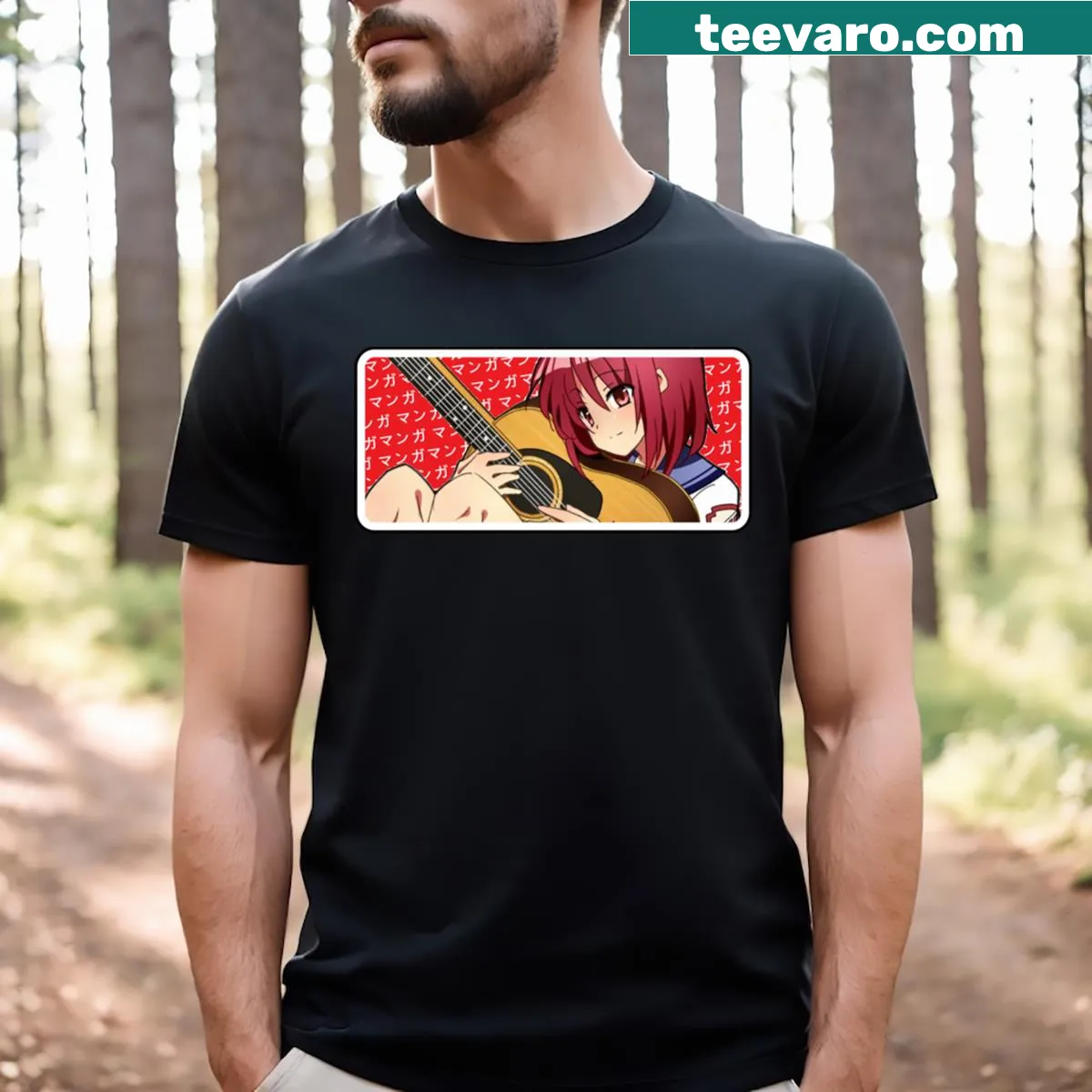 Cute box design featuring Masami Iwasawa from Angel Beats — on a men's t-shirt