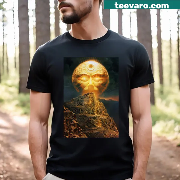 Illustration of Menoetius inspired T-shirt