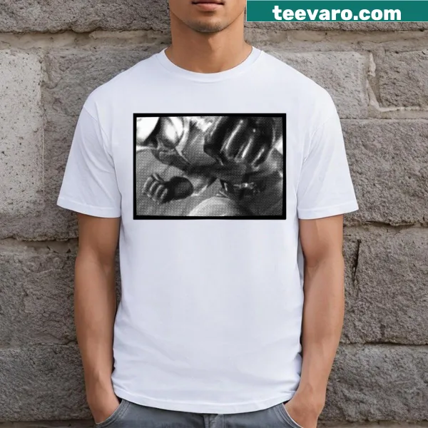 OPM-themed T-shirt with a playful graphic design
