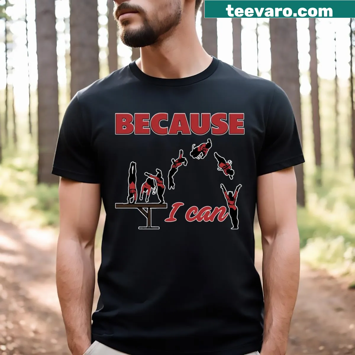 Inspirational t-shirt featuring empowering text about resilience — on a men's t-shirt