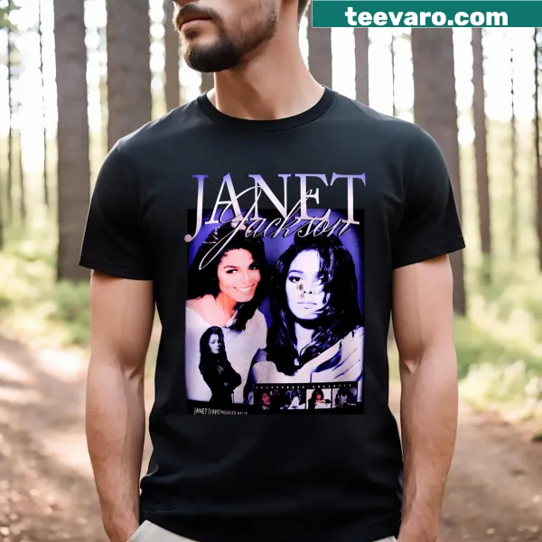 Vintage concert tour T-shirt with music-inspired graphic