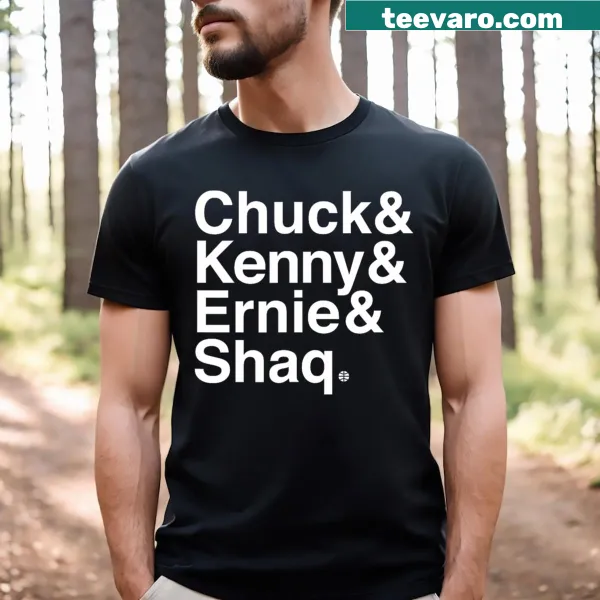 T-shirt featuring names of famous basketball players in a fun design