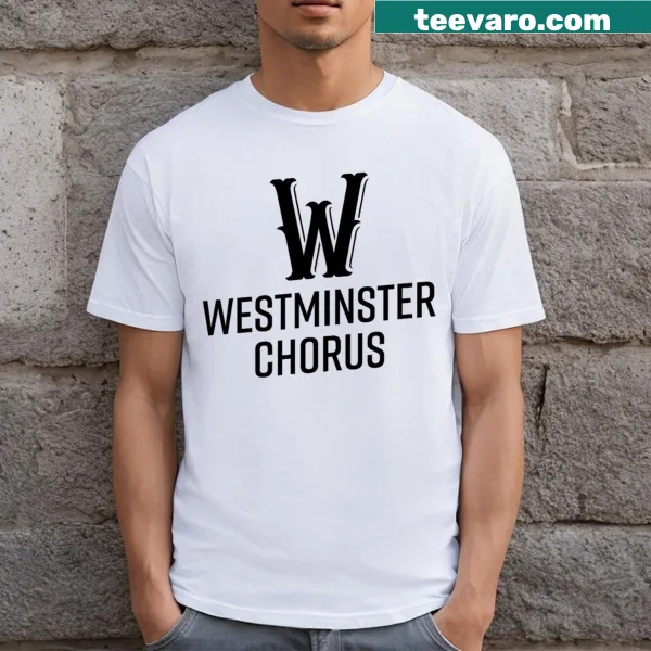 T-shirt featuring a bold full logo design