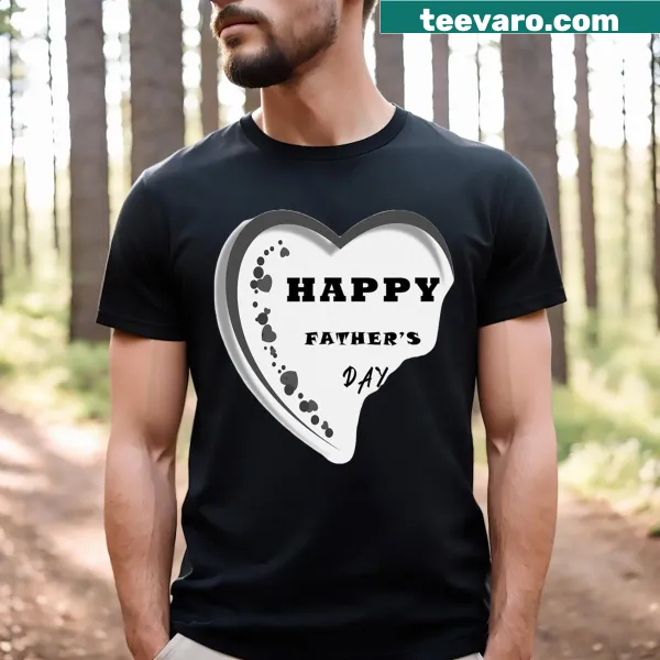 Father's Day T-shirt with a heartfelt message for dads