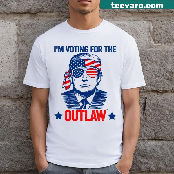Vintage distressed Pro Trump graphic tee