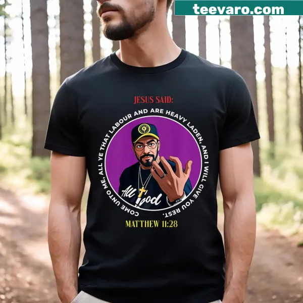 Inspirational T-shirt with 'Jesus Said It' text