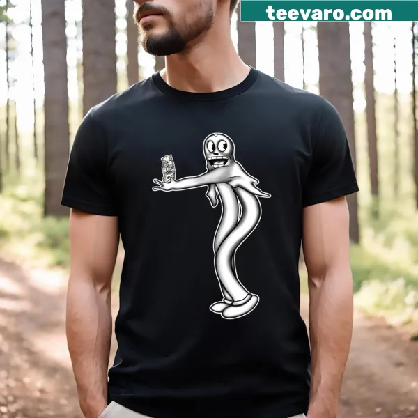 Whimsical shirt featuring Koko the Clown Ghost graphic
