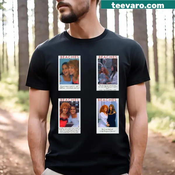 Nostalgic Beaches movie-inspired T-shirt