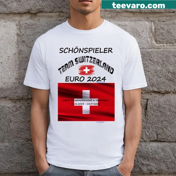 Football Euro 2024 themed T-shirt
