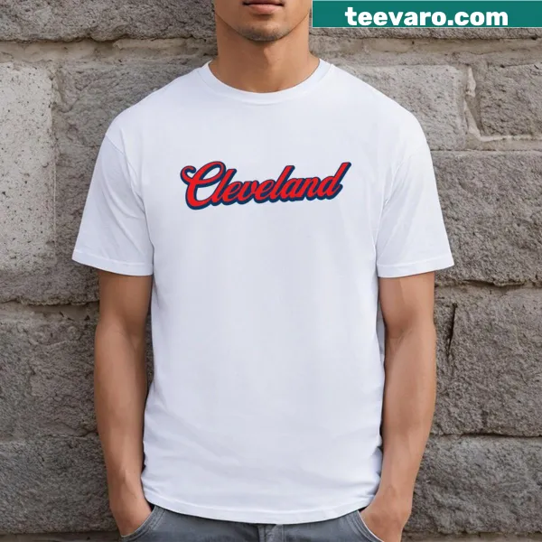 Cleveland graphic T-shirt showcasing the city's pride