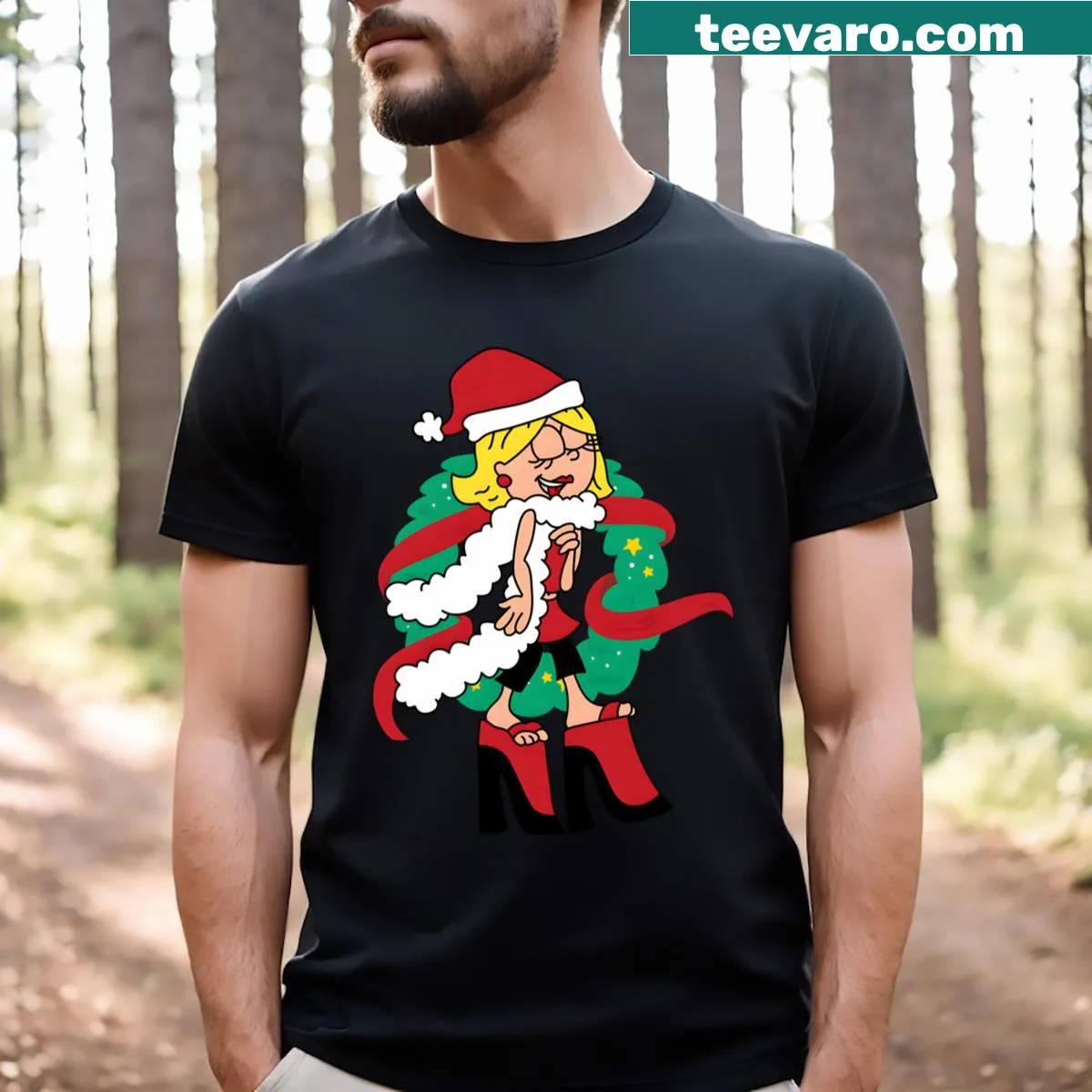 Playful cartoon birthday t-shirt for kids — on a men's t-shirt