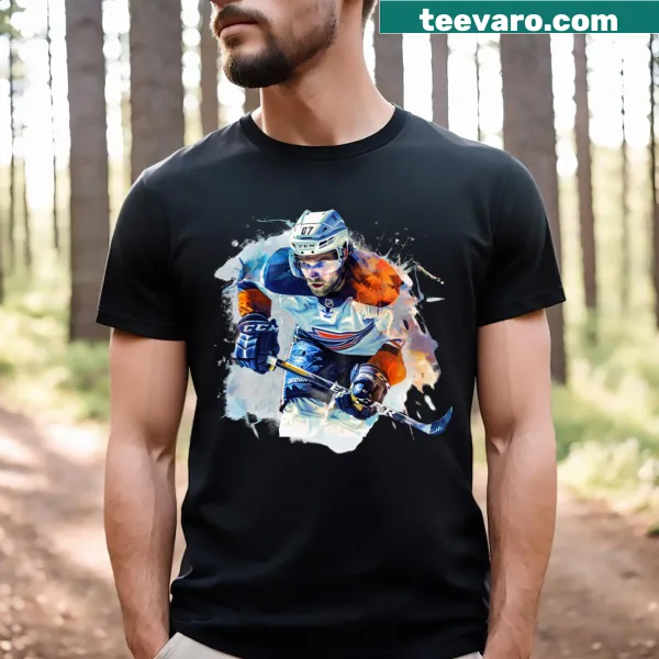 Classic hockey-themed t-shirt for fans