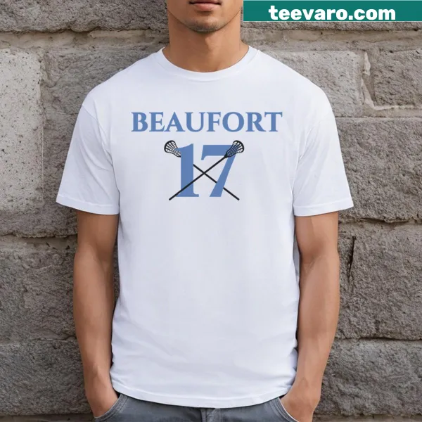 Lacrosse jersey-style t-shirt with team graphics
