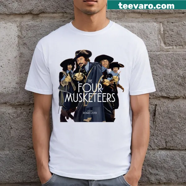 Musketeers T-shirt inspired by classic literature