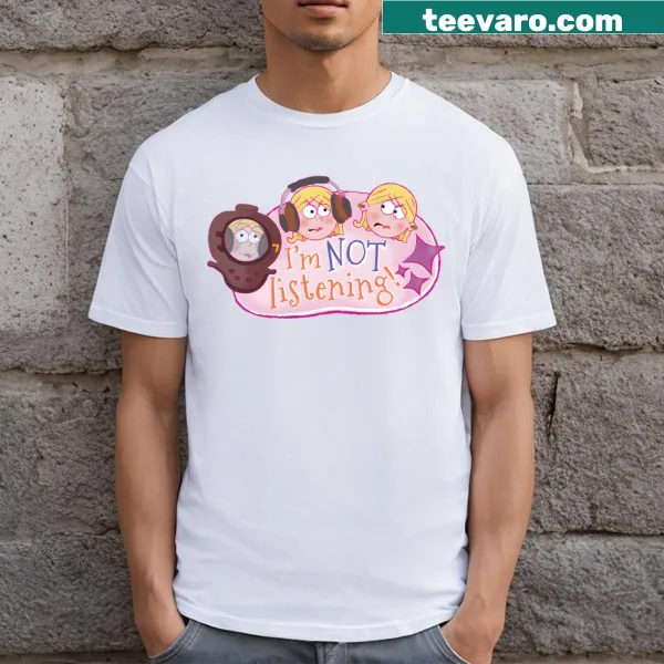 Vintage-style t-shirt with cartoon characters for kids' birthdays